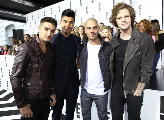 The Wanted, Upfronts The Wanted, Upfronts